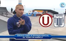 Angelo Caro, el invitado especial de Fútbol en América - Noticias de dylan-caro