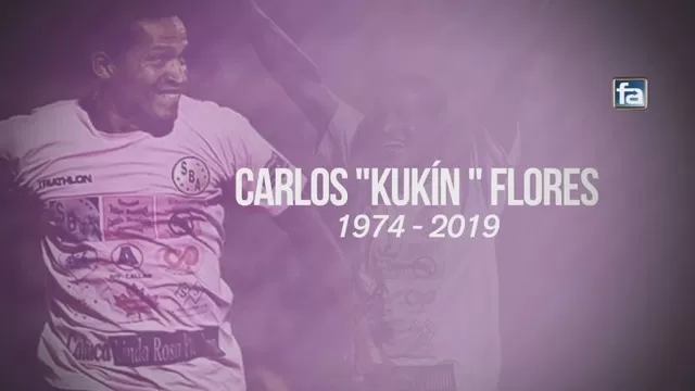 'Kukín' Flores jugó en Sport Boys, Alianza Lima, Universitario, entre otros equipos más. | Video: Fútbol en América.