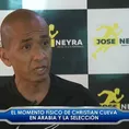 Christian Cueva: José Neyra da detalles de la preparación física del mediocampista