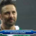 Claudio Pizarro: La despedida del &#39;Bombardero&#39; al estilo de Fútbol en América