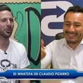 Claudio Pizarro y su divertido &#39;WhatsFA&#39; con Vladimir Vicentelo