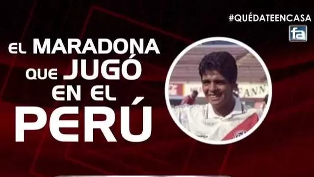 Deportivo Municipal: Lalo Maradona recordó en Fútbol en América su paso por el Perú