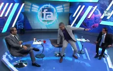 Erick Osores prometió una nueva y épica caída en televisión - Noticias de fiorentina