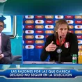 Erick Osores: &quot;Ricardo Gareca se va en el momento adecuado y por la puerta grande&quot;