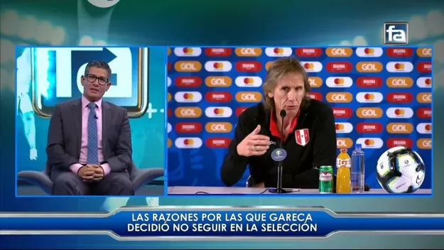 Erick Osores: Ricardo Gareca se va en el momento adecuado y por la puerta grande