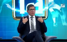 Osores sobre Yotún y el penal ante Cantolao: "Se equivoca, no me parece serio" - Noticias de erick canales