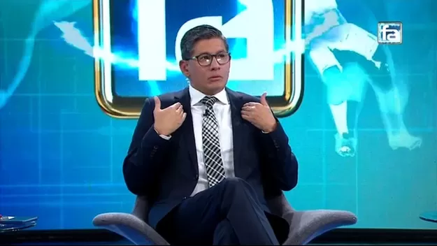 Osores sobre Yotún y el penal ante Cantolao: Se equivoca, no me parece serio