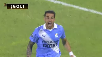 Felipe Vizeu anotó el 1-0 de Sporting Cristal vs Cerro Porteño
