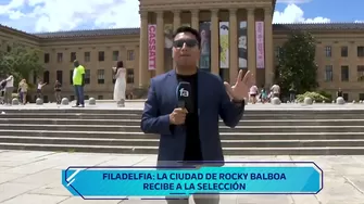 Revisa el informe de Jampool Cuadros sobre la ciudad de Filadelfia / Foto: Captura / Video: Fútbol en América