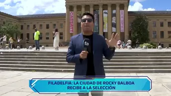 Filadelfia: La ciudad de Rocky Balboa recibirá a la selección peruana