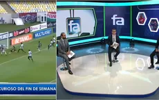 Fluminense: Samuel falló increíble ocasión de gol y lo comparan con Erick Osores - Noticias de erick canales