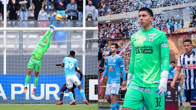 Franco Saravia: La figura del Sporting Cristal vs. Alianza Lima