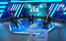 Fútbol en América analizó el debut de Juan Reynoso como DT de Perú - Noticias de gonzalo-sanchez