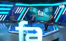 Fútbol en América analizó la frustrada negociación de la FPF con Ricardo Gareca - Noticias de san-martin