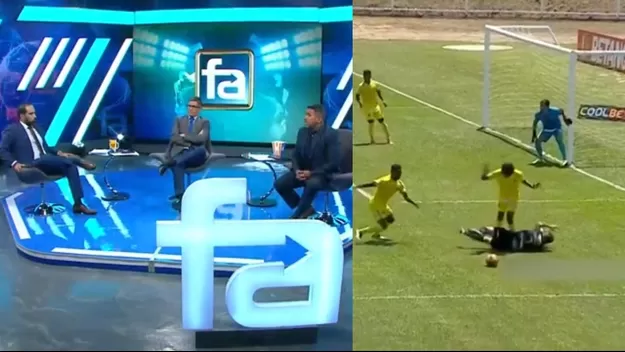 Fútbol en América analizó el penal cobrado a favor de Alianza Lima ante Carlos Stein