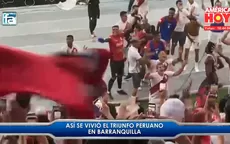 Fútbol en América: Así se vivieron los hinchas peruanos el triunfo de la Selección - Noticias de fiorentina