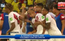 Fútbol en América: El emocionante a ras de cancha del Perú vs. Colombia en Barranquilla - Noticias de luis díaz