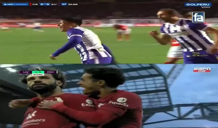 Fútbol en América: Gol de Alianza Lima es comparado con el del Liverpool