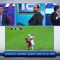 Fútbol en América: Se calentó el debate por la ausencia de Santiago Ormeño en convocatoria