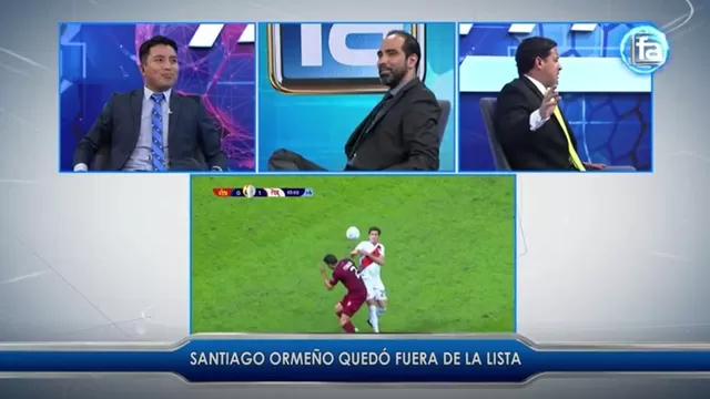 Fútbol en América: Se calentó el debate por la ausencia de Santiago Ormeño en convocatoria