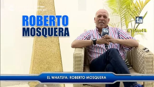 Roberto Mosquera, DT que salió campeón con Binacional.