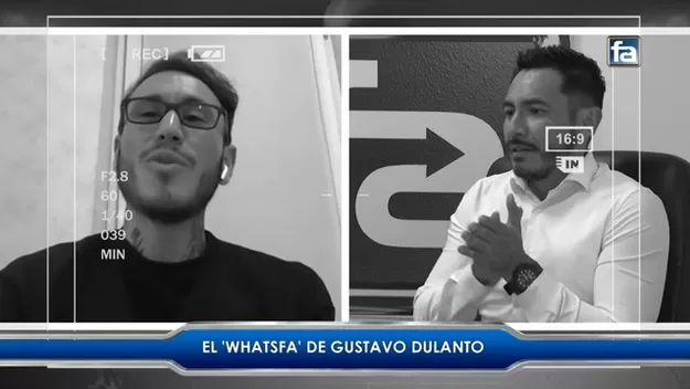Gustavo Dulanto: Revive su divertido 'Whatsfa' con Vladimir Vicentelo