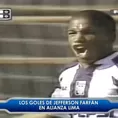 Jefferson Farfán: Los goles de la Foquita en Alianza Lima