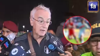 Fossati habló sobre el encuentro donde cree que se perdió la opción de clasificar en la Copa / Video: Fútbol en América