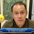 Juan Reynoso en el &#39;WhatsFA&#39; de Fútbol en América: &quot;Tengo un humor que sorprende&quot;