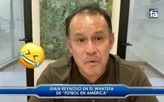 Juan Reynoso en el 'WhatsFA' de Fútbol en América: "Tengo un humor que sorprende" - Noticias de julio-garcia