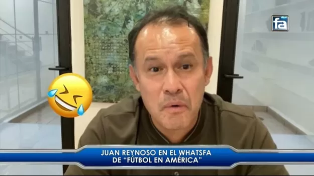 Juan Reynoso en el 'WhatsFA' de Fútbol en América: Tengo un humor que sorprende