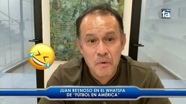 Juan Reynoso en el &#39;WhatsFA&#39; de Fútbol en América: &quot;Tengo un humor que sorprende&quot;