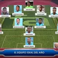 Liga 1: El equipo del año de Fútbol en América 