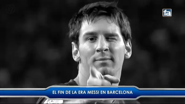 El fin de la era Messi en Barcelona al estilo de Fútbol en América