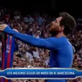 De colección: Los mejores goles de Lionel Messi en el Barcelona