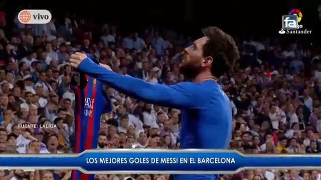 De colección: Los mejores goles de Lionel Messi en el Barcelona