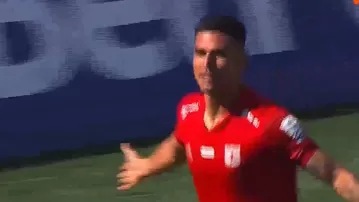 Luis Ramos y su anotación partido de América de Cali vs Envigado