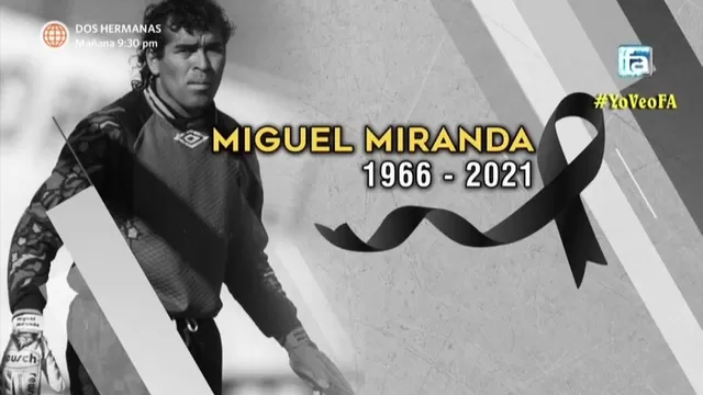 Miguel Miranda: El homenaje de Fútbol en América al exarquero de la selección peruana