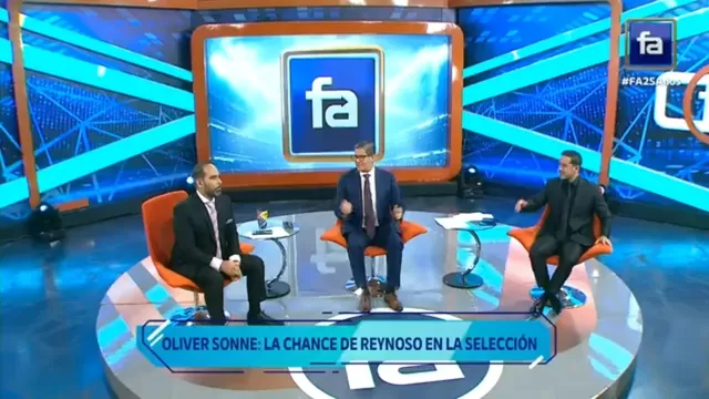Oliver Sonne: La chance de Juan Reynoso en la selección peruana. | Video: Fútbol en América