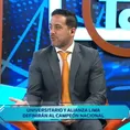 Óscar Del Portal: &quot;En el fútbol peruano hay muchos mejores jugadores que Williams Riveros&quot; 