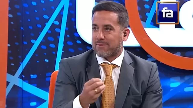 Óscar Del Portal: "Hoy, yo no saco a Juan Reynoso"