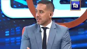 Óscar Del Portal: "Me da bastante pena que le haya ido mal a Juan Reynoso"