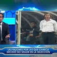 Óscar Del Portal: &quot;A Ricardo Gareca lo han maltratado, lo han ninguneado&quot;