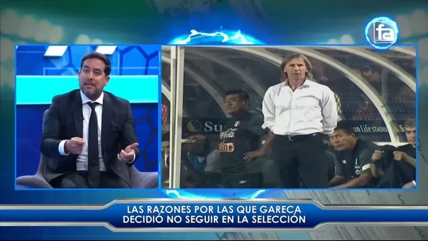 Óscar Del Portal: A Ricardo Gareca lo han maltratado, lo han ninguneado