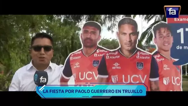 Paolo Guerrero debutó con César Vallejo. | Video: Fútbol en América