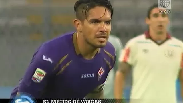 El partido de Juan Manuel Vargas frente a Universitario al detalle