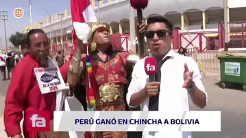 Perú vs Bolivia: Revive La Previa a estilo de Fútbol en América