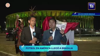 Perú vs. Brasil: Fútbol en América llegó a Brasilia para el duelo