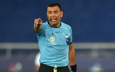 Perú vs. Brasil: Roberto Tobar será el árbitro del partido de semifinal de la Copa América 2021 - Noticias de joao-pedro