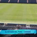 Fútbol en América brindó detalles del estadio donde jugará Perú vs Canadá